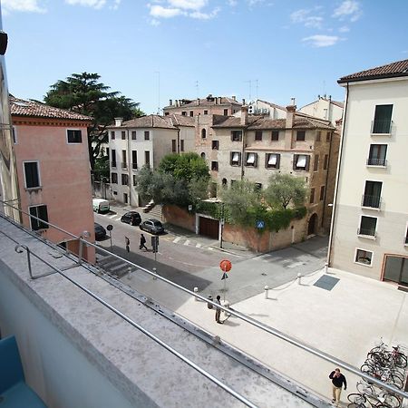 Palazzo Bortolan Hotel Treviso Buitenkant foto