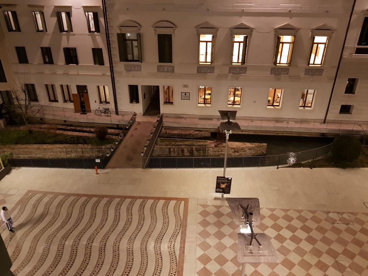 Palazzo Bortolan Hotel Treviso Buitenkant foto