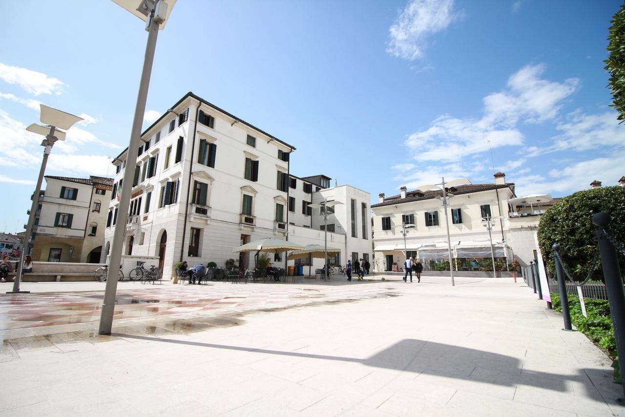 Palazzo Bortolan Hotel Treviso Buitenkant foto