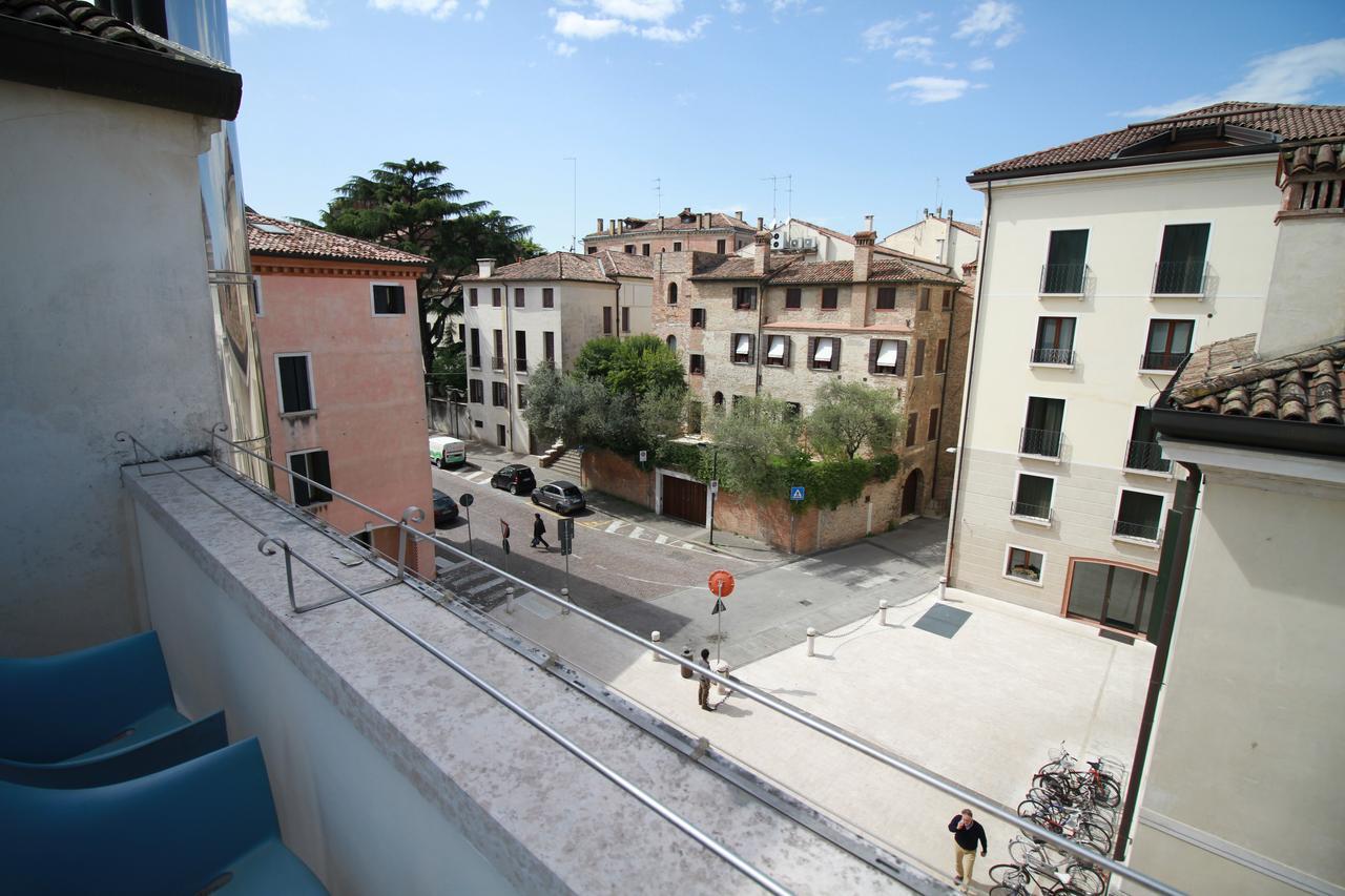 Palazzo Bortolan Hotel Treviso Buitenkant foto